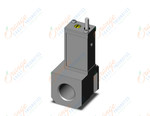 SMC IS10E-30F03-6-A pressure switch w/piping adapter, PRESSURE SWITCH, IS ISG