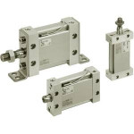 SMC MDUB50-15DZ-P3DWAL cyl, compact, plate, COMPACT CYLINDER