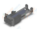 SMC MGGLF63TN-300B-XC9 mgg, guide cylinder, GUIDED CYLINDER