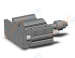 SMC MGPL80TN-50AZ-XC8 mgp-z cylinder, GUIDED CYLINDER