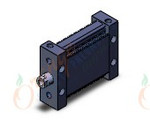 SMC MUB40TF-50DZ cyl, compact, plate, COMPACT CYLINDER