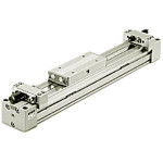 SMC MY1M32TN-50 slide bearing guide type, RODLESS CYLINDER