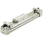 SMC MY1MW25-240A slide bearing guide type, RODLESS CYLINDER