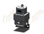 SMC ITV3030-01N4CN4 regulator, electro-pneumatic, ITV E/P REGULATOR