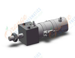 SMC CDG1RA25-25Z-M9PWSDPC cg1, air cylinder, ROUND BODY CYLINDER