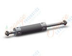 SMC CDG1WBN25-50Z cg1, air cylinder, ROUND BODY CYLINDER