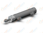 SMC CDG1ZN25-100Z-M9BV cg1, air cylinder, ROUND BODY CYLINDER