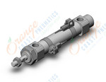 SMC CDM2B20TN-50Z-M9N cylinder, air, ROUND BODY CYLINDER