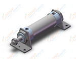 SMC CDM2XL32TN-50Z cylinder, air, ROUND BODY CYLINDER