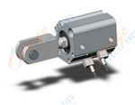 SMC CDQ2B20-10DMZ-W-M9BV compact cylinder, cq2-z, COMPACT CYLINDER
