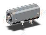 SMC CDQ2B25-50DCZ-L-M9BVL compact cylinder, cq2-z, COMPACT CYLINDER