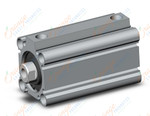 SMC CDQ2B32-50DCZ-L compact cylinder, cq2-z, COMPACT CYLINDER
