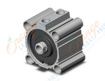 SMC CDQ2B80TF-20DZ-XC6 compact cylinder, cq2-z, COMPACT CYLINDER