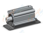 SMC CDQ2LC32-45DZ-M9BWSDPC compact cylinder, cq2-z, COMPACT CYLINDER