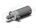 SMC CG1UN50-50Z cg1, air cylinder, ROUND BODY CYLINDER