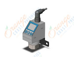 SMC ISE70-02-L2-MLA 2-color digital pressure switch for air, PRESSURE SWITCH, ISE50-80