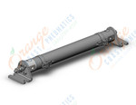 SMC NCDGLN20-0600-M9PL-XC37 ncg cylinder, ROUND BODY CYLINDER
