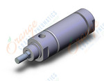 SMC NCDMB200-0200C-X6009C ncm, air cylinder, ROUND BODY CYLINDER
