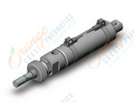 SMC NCDMC125-0200CJ-M9PSDPC ncm, air cylinder, ROUND BODY CYLINDER