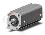 SMC NCDQ2A25-40DCMZ-XC6 compact cylinder, ncq2-z, COMPACT CYLINDER