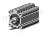 SMC NCDQ2A32-40DCMZ-XC6 compact cylinder, ncq2-z, COMPACT CYLINDER