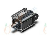SMC NCDQ2D50-25DMZ-M9PWSDPC compact cylinder, ncq2-z, COMPACT CYLINDER