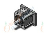 SMC NCDQ2G50-10DMZ compact cylinder, ncq2-z, COMPACT CYLINDER