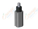 SMC RSDQA16-15DZ stopper cylinder, STOPPER CYLINDER