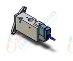 SMC SYJ712-6G-01N-F syj700 valve, 3 PORT SOLENOID VALVE