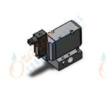 SMC VP744-5T1-04A valve, sol, 3 PORT SOLENOID VALVE