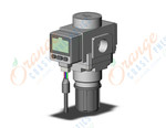 SMC AR20K-F02E3-ZA-B regulator, REGULATOR, MODULAR F.R.L.