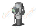 SMC AR30-02E1-R-B regulator, REGULATOR, MODULAR F.R.L.