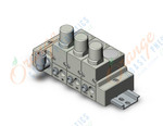 SMC ARM11AB1-336-J2Z compact manifold regulator, REGULATOR, MANIFOLD