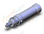 SMC CD76Y32-50S-B cylinder, air, standard, ISO ROUND BODY CYLINDER, C75, C76