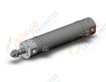 SMC CDG1BA32-125Z-M9NL cg1, air cylinder, ROUND BODY CYLINDER