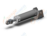 SMC CDG1DA32TN-75Z-NV cg1, air cylinder, ROUND BODY CYLINDER