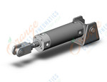 SMC CDG1DN32-50Z-NW cg1, air cylinder, ROUND BODY CYLINDER