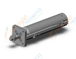 SMC CDG1FA32-100Z-M9BL-XC13A cg1, air cylinder, ROUND BODY CYLINDER