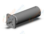 SMC CDG1FN100-250Z cg1, air cylinder, ROUND BODY CYLINDER