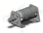 SMC CDG1LN63-50Z-M9BWSDPC cg1, air cylinder, ROUND BODY CYLINDER