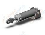 SMC CDG1TA32TN-75Z-NV cg1, air cylinder, ROUND BODY CYLINDER