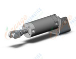 SMC CDG1YD63-75Z-NW cg1, air cylinder, ROUND BODY CYLINDER