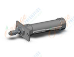 SMC CDJ2YF16-30Z-M9PZ-A cylinder, air, ROUND BODY CYLINDER