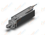 SMC CDJP2B10-25D-M9BMAPC pin cylinder, double acting, sgl rod, ROUND BODY CYLINDER