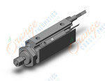 SMC CDJP2B6-15D-M9PL pin cylinder, double acting, sgl rod, ROUND BODY CYLINDER