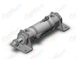 SMC CDM2L40-50Z-M9PWL cylinder, air, ROUND BODY CYLINDER