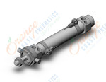 SMC CDM2U25-100AZ-M9BL cylinder, air, ROUND BODY CYLINDER