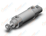 SMC CDM2V40-25Z cylinder, air, ROUND BODY CYLINDER