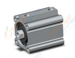 SMC CDQ2A40TN-25DFCZ compact cylinder, cq2-z, COMPACT CYLINDER