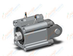 SMC CDQ2D32-10DZ-A96V compact cylinder, cq2-z, COMPACT CYLINDER